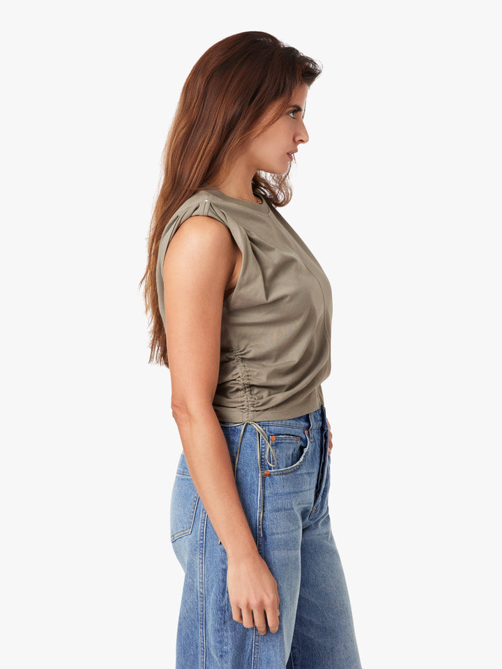 Habitual | The Luna Top- Vetiver