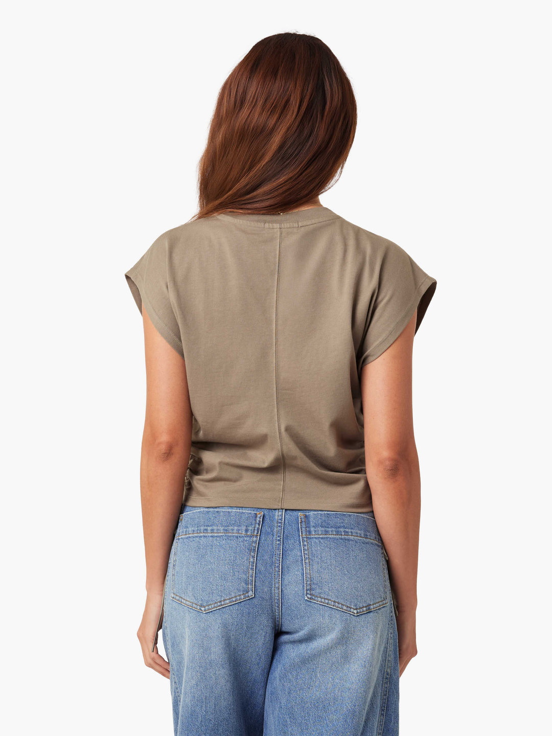 Habitual | The Luna Top- Vetiver