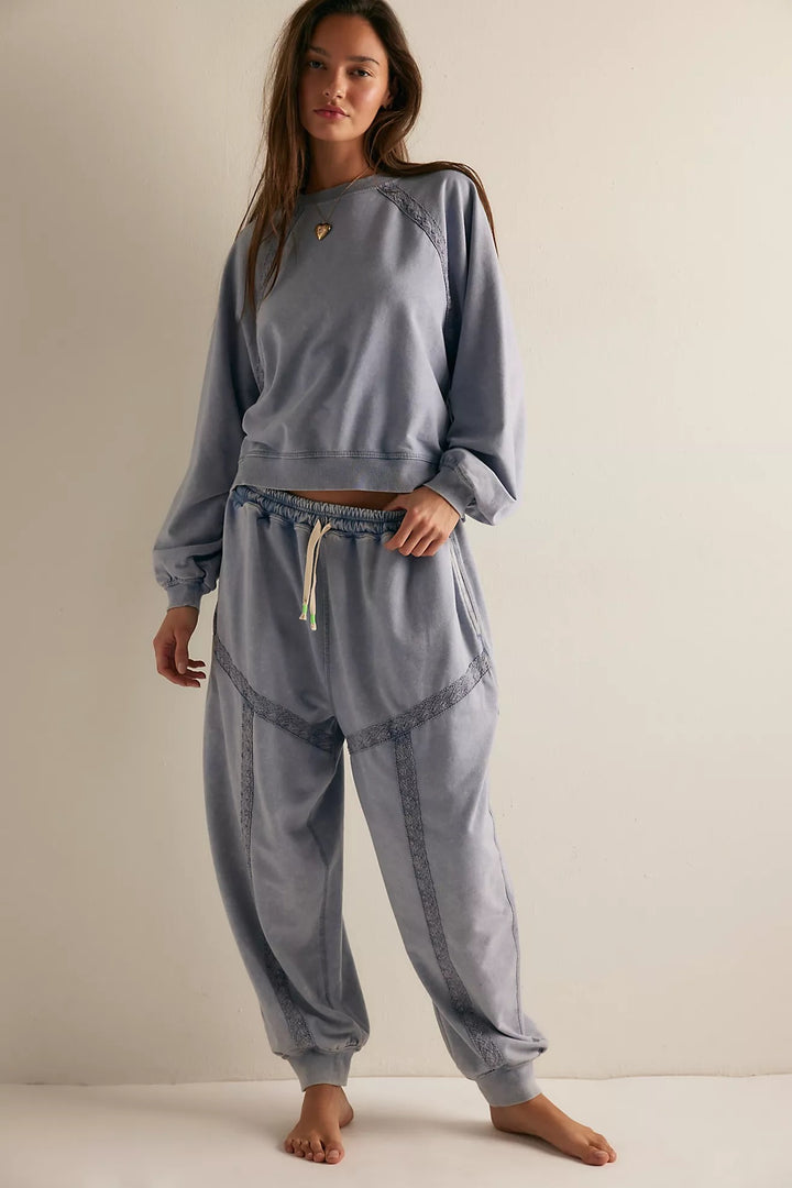 Free People | Couch Club PJ Set - Early Night Combo