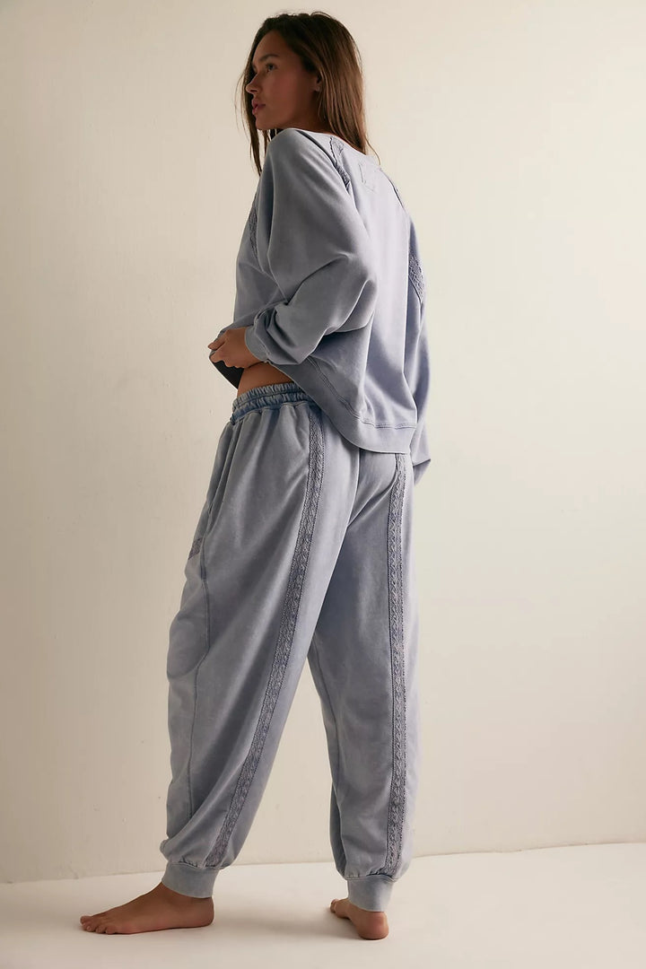 Free People | Couch Club PJ Set - Early Night Combo