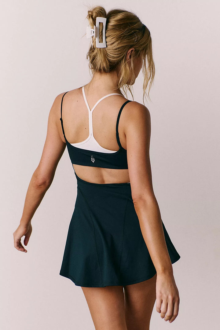 FP Movement | Baseline Tennis Dress - Black Combo
