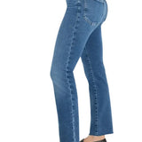 Good American | Soft Tech good Legs Straight Jeans - Indigo818