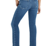 Good American | Soft Tech good Legs Straight Jeans - Indigo818