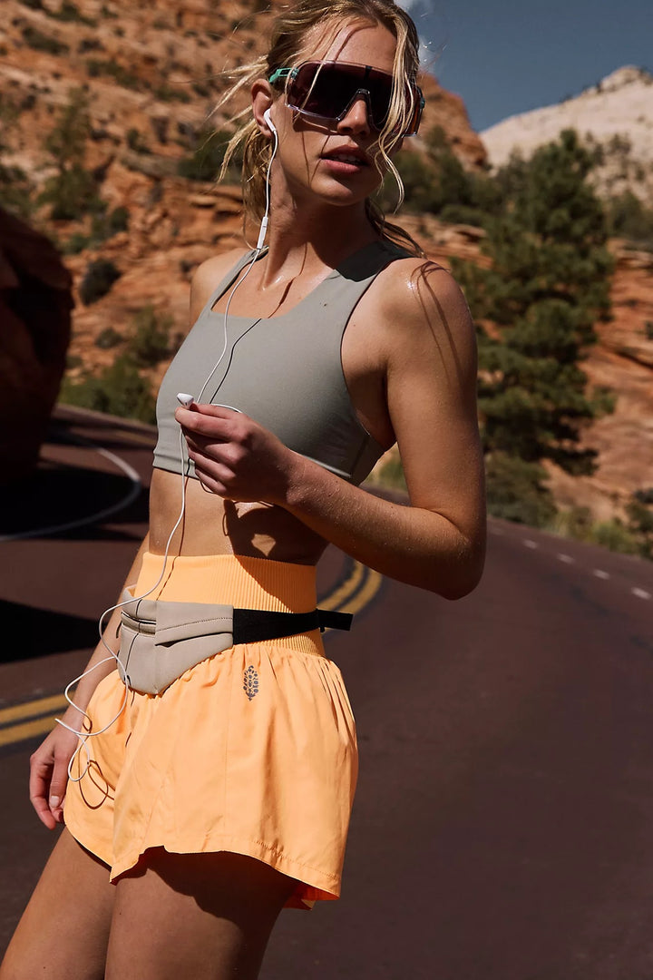FP Movement | Carpe Diem Shorts - Neon Clementine