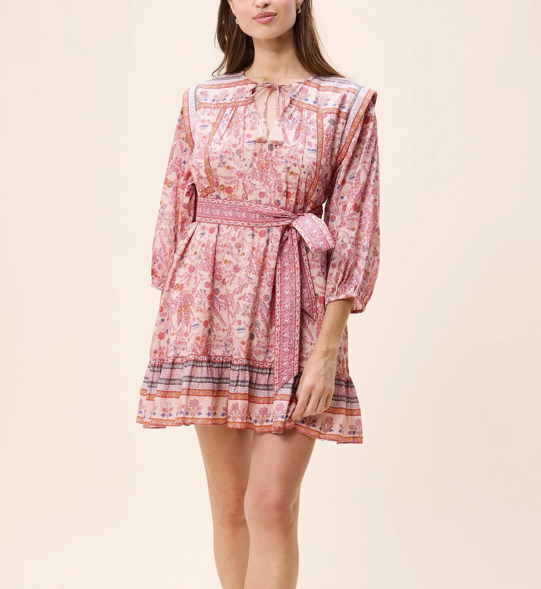 Cleobella | Frieda Mini Dress - Dahlia Print
