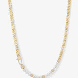 Melinda Maria | Julian Loves Pearls Necklace 5mm - Gold