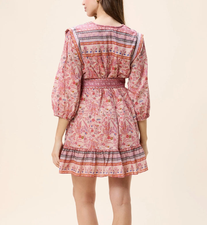 Cleobella | Frieda Mini Dress - Dahlia Print