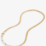 Melinda Maria | Julian Loves Pearls Necklace 5mm - Gold