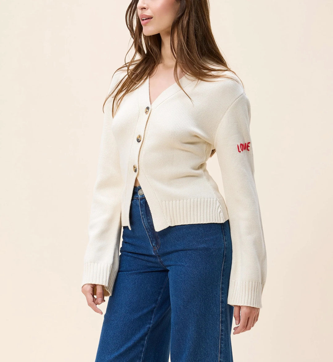 Cleobella | Tamsin Sweater - Ivory