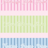 KENZKUSTUMZ | Rosemary Makeup Bag - Tropical Breeze Stripe