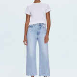 Pistola | Lana Crop High Rise Ultra Wide Leg - Sun Kissed Vintage