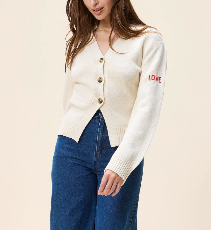 Cleobella | Tamsin Sweater - Ivory