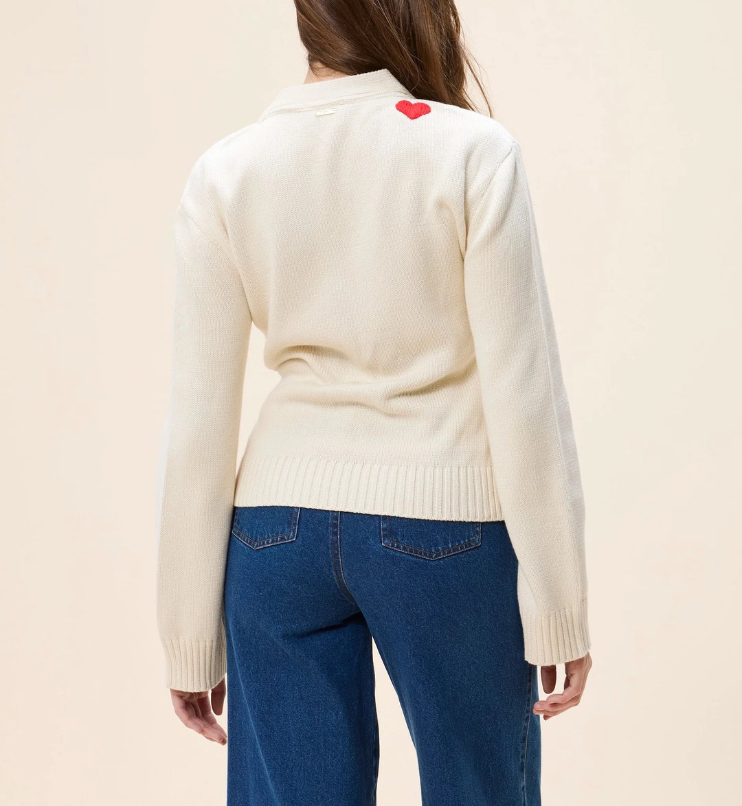 Cleobella | Tamsin Sweater - Ivory