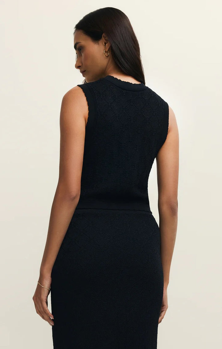 Z Supply | Ramona Sweater Tank - Black