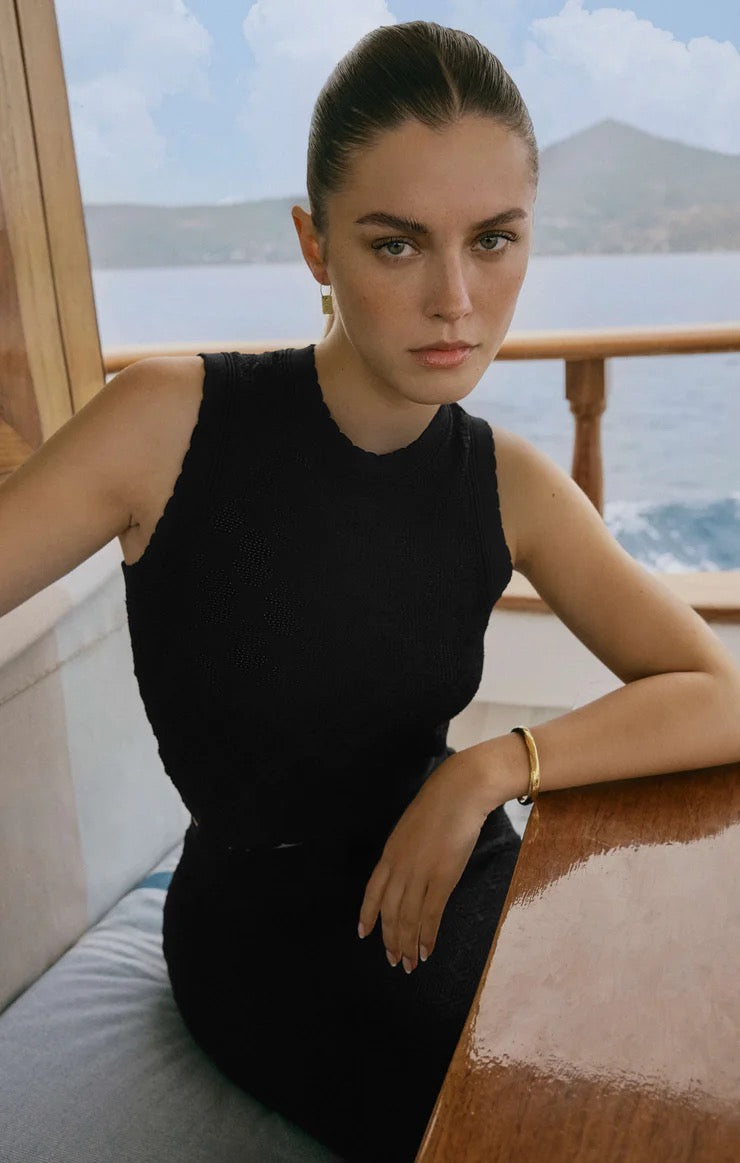 Z Supply | Ramona Sweater Tank - Black