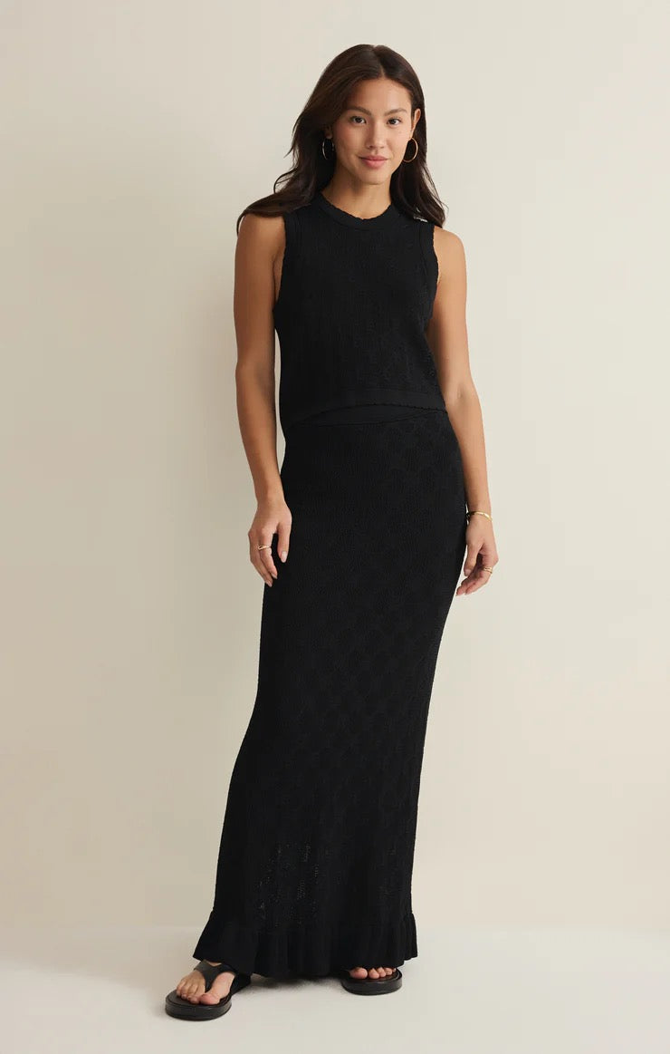 Z Supply | Ramona Sweater Tank - Black