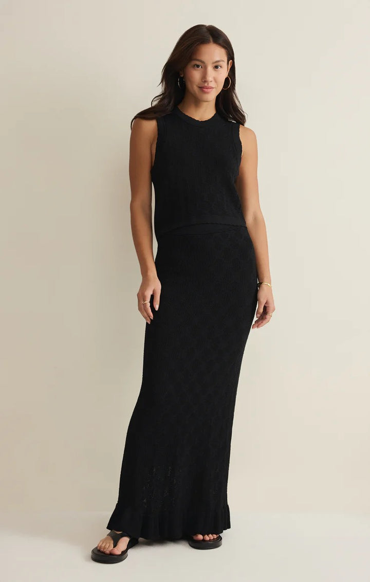 Z Supply | Ramona Sweater Tank - Black