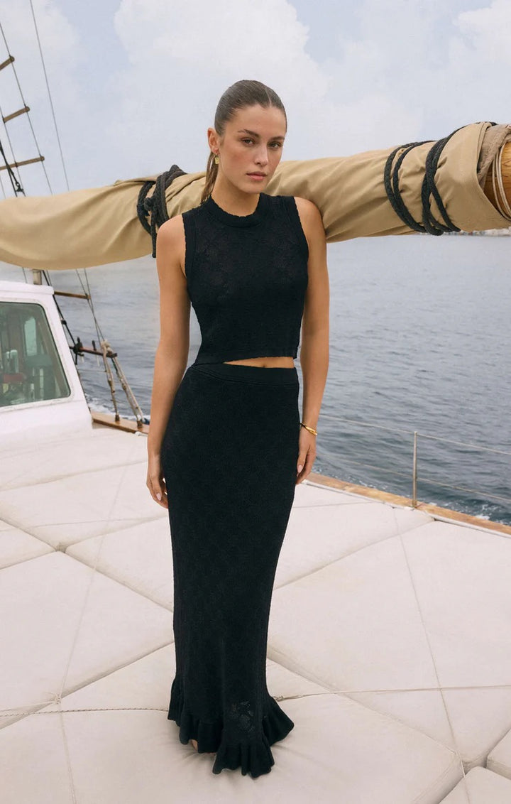 Z Supply | Ramona Sweater Skirt - Black