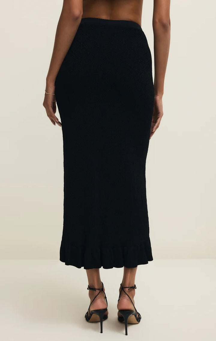 Z Supply | Ramona Sweater Skirt - Black