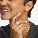 Melinda Maria | Jaguar Pave Ring - Gold