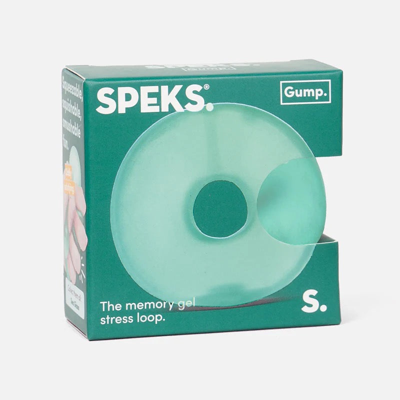 Speks | Gump Memory Gel Stress Loops - Various Colors