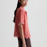 AG Jeans | Kaylee Top - Orange Spritz