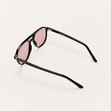 Z Supply | Tourist Polarized Sunglasses - Black/Pink