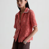 AG Jeans | Kaylee Top - Orange Spritz