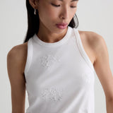 AG Jeans | Michelle Tank - Silver Firework