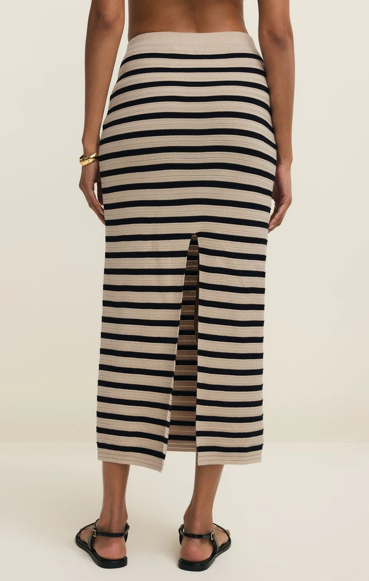 Z Supply | Emori Striped Skirt - Natural