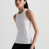 AG Jeans | Michelle Tank - Silver Firework