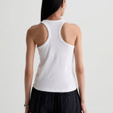 AG Jeans | Michelle Tank - Silver Firework
