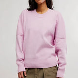 Free People | Alma Pullover - Fragrant Lilac