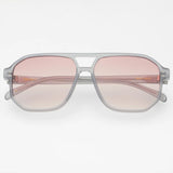 Freyrs | Billie Unisex Aviator Sunglasses - Gray