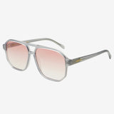 Freyrs | Billie Unisex Aviator Sunglasses - Gray