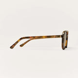 Z Supply | Tourist Polarized Sunglasses - Brown Tortoise Gradient