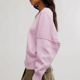 Free People | Alma Pullover - Fragrant Lilac