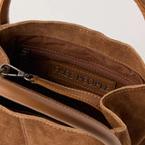 Free People | Barlow Suede Bucket Bag - Cognac