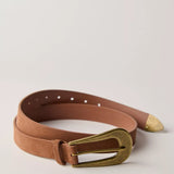 Free People | Cannon Suede Belt - Cognac
