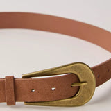 Free People | Cannon Suede Belt - Cognac