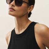 Z Supply | Tourist Polarized Sunglasses - Brown Tortoise Gradient