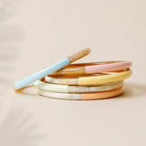 Sunshine Tienda | Pastel Bangle Set of 5