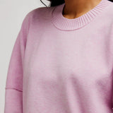 Free People | Alma Pullover - Fragrant Lilac