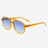 Freyrs | Billie Unisex Aviator Sunglasses - Yellow
