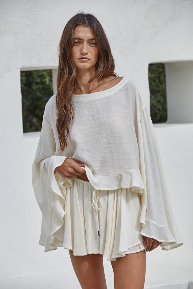 By Together | Hardey Top - Cream