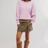 Free People | Alma Pullover - Fragrant Lilac