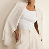 Z Supply | Vantage Linen Short - Cloud