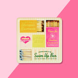 California Matchbook Coasters