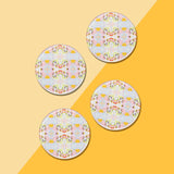 Tart By Taylor|Boxed Set of Four- Brooks Avenue Pink
