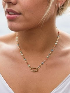 Farrah B Jewelry | Paint the Town Necklace